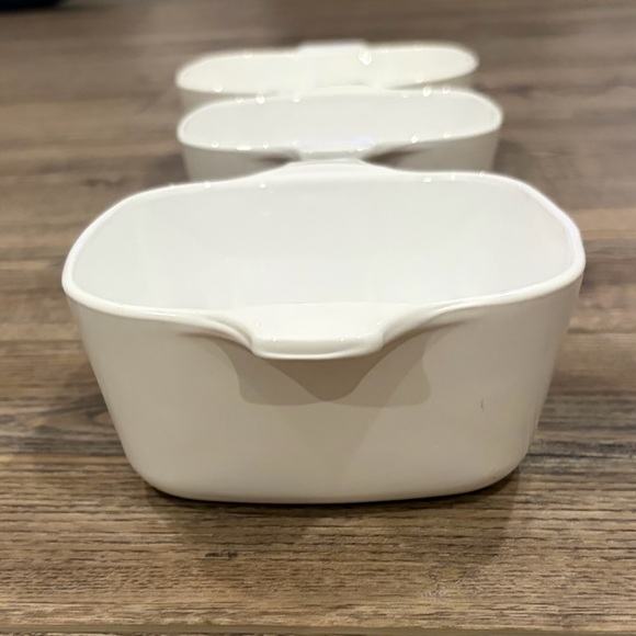 Vintage CorningWare Blue Cornflower Casserole Dishes P-43-B & P-1-B Set 3 - Picture 8 of 8